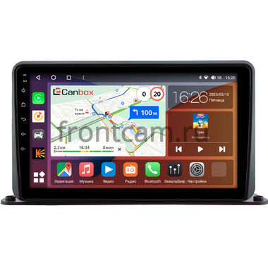 Canbox H-Line 3792-9191 на Android 10 (4G-SIM, 4/64, DSP, QLed) для установки на торпедо