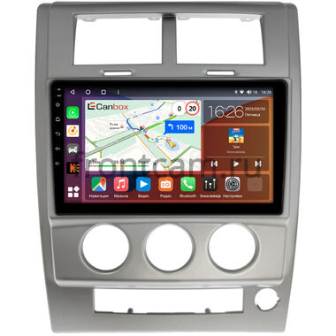 Jeep Cherokee 4 (KK), Liberty (North America) 2007-2012 Canbox H-Line 3799-10-0034 на Android 10 (4G-SIM, 4/64, DSP, QLed)