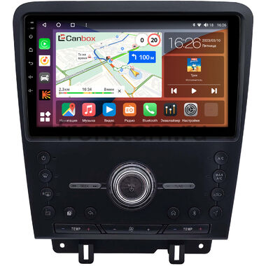 Ford Mustang 5 2009-2014 Canbox H-Line 3799-10-0035 на Android 10 (4G-SIM, 4/64, DSP, QLed)