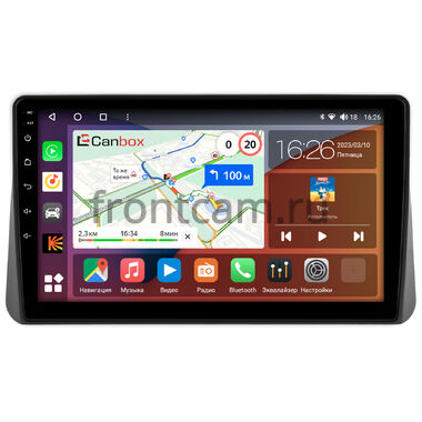 Honda ZR-V 2022-2024 Canbox H-Line 3799-10-0247 на Android 10 (4G-SIM, 4/64, DSP, QLed)