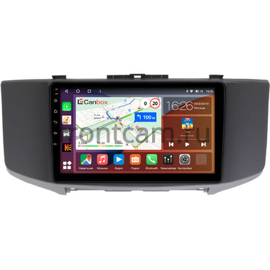 Toyota Mark X 2004-2009 Canbox H-Line 3799-10-0328 на Android 10 (4G-SIM, 4/64, DSP, QLed)