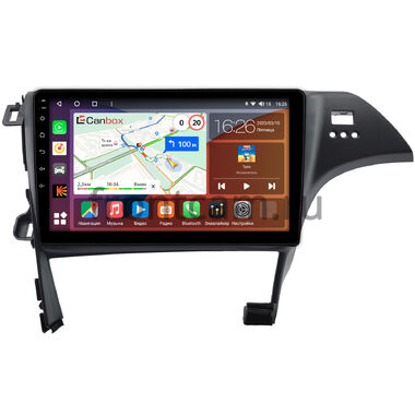 Toyota Prius 3 (XW30) (2009-2015) (правый руль) Canbox H-Line 3799-10-0487 на Android 10 (4G-SIM, 4/64, DSP, QLed)