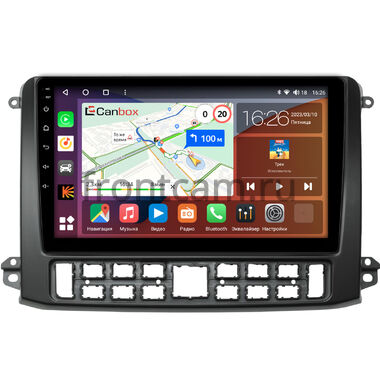 GAZ Газел НН (Gazele NN) (черная) Canbox H-Line 3799-10-0551 на Android 10 (4G-SIM, 4/64, DSP, QLed)
