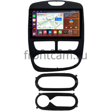 Renault Clio 4 2016-2019 (черная) Canbox H-Line 3799-10-0860 на Android 10 (4G-SIM, 4/64, DSP, QLed)