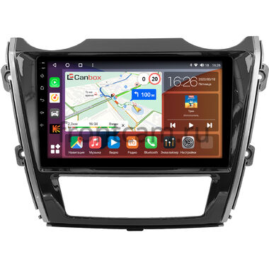 Dongfeng DF6 (2022-2024) Canbox H-Line 3799-10-1015 на Android 10 (4G-SIM, 4/64, DSP, QLed)