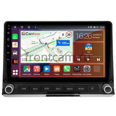 Mitsubishi L200 6 2023-2026 (для авто без монитора) Canbox H-Line 3799-10-1355 на Android 10 (4G-SIM, 4/64, DSP, QLed)
