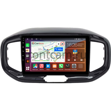 Kia KX1 (2018-2024) (глянцевая) Canbox H-Line 3799-10-1460 на Android 10 (4G-SIM, 4/64, DSP, QLed)