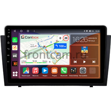 Toyota Camry XV40 2006-2011 (черная) Canbox H-Line 3799-10-1484 на Android 10 (4G-SIM, 4/64, DSP, QLed)
