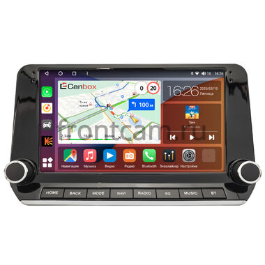 Mitsubishi Outlander 4 2021-2024, L200 6 2023-2024 Canbox H-Line 3799-10-1540 на Android 10 (4G-SIM, 4/64, DSP, QLed)