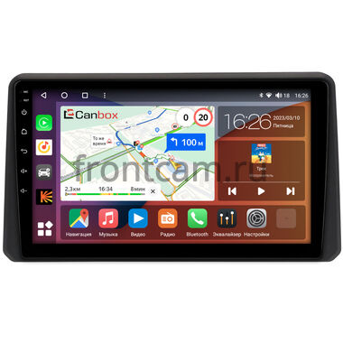 Mitsubishi ek Space 2, ek X, ek Wagon 4 2020-2025, Delica Mini 2023-2025 Canbox H-Line 3799-10-1607 на Android 10 (4G-SIM, 4/64, DSP, QLed)