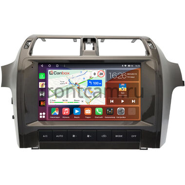 Lexus GX 460 2009-2013 (Тип B, canbus LZ) Canbox H-Line 3799-10-3221 на Android 10 (4G-SIM, 4/64, DSP, QLed)