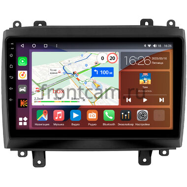 Cadillac CTS, SRX (2003-2009) Canbox H-Line 3799-10-3528 на Android 10 (4G-SIM, 4/64, DSP, QLed)
