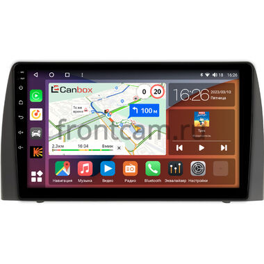 Mazda CX-5, CX-8 2021-2025 (левый руль) Canbox H-Line 4165-10-0401 на Android 10 (4G-SIM, 4/32, DSP, QLed)