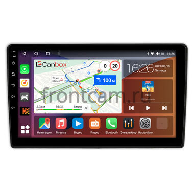 Toyota Corolla (E160, E170) (2012-2016) (100*200mm, матовая) Canbox H-Line 4165-10-0491 на Android 10 (4G-SIM, 4/32, DSP, QLed)