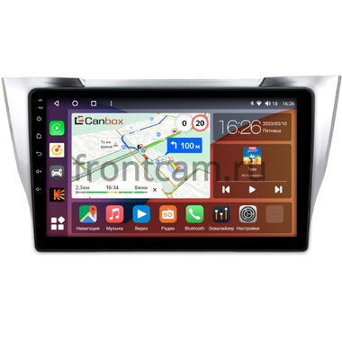 Lexus RX 300, RX 330, RX 350, RX 400h 2003-2009 (серебряная) Canbox H-Line 4165-10-1473 на Android 10 (4G-SIM, 4/32, DSP, QLed)