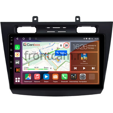 Ford Transit Connect 2009-2013 (черная) Canbox H-Line 4165-10-1525 на Android 10 (4G-SIM, 4/32, DSP, QLed)