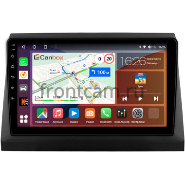 Jeep Commander (2005-2010) Canbox H-Line 4166-9-0044 на Android 10 (4G-SIM, 4/32, DSP, QLed)
