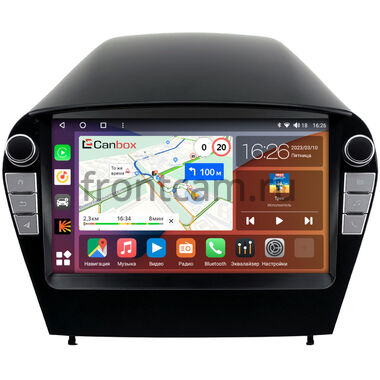 Hyundai ix35, Tucson 2 2009-2015 Canbox H-Line 4166-9-0086 на Android 10 (4G-SIM, 4/32, DSP, QLed)