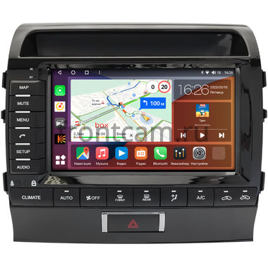 Toyota Land Cruiser 200 2010-2012 (Тип А) Canbox H-Line 4166-9-0117 на Android 10 (4G-SIM, 4/32, DSP, QLed)