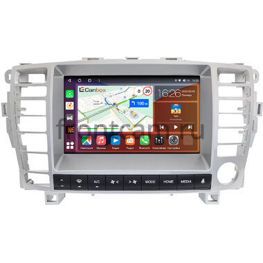 Toyota Crown Majesta (S180) (2004-2009) Canbox H-Line 4166-9-0125 на Android 10 (4G-SIM, 4/32, DSP, QLed)