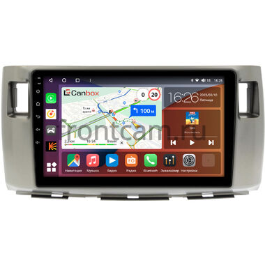 Toyota Passo Sette (2008-2012) Canbox H-Line 4166-9-0537 на Android 10 (4G-SIM, 4/32, DSP, QLed)