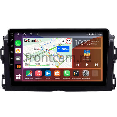 Toyota Premio 2 (T26) 2016-2021 Canbox H-Line 4166-9-0729 на Android 10 (4G-SIM, 4/32, DSP, QLed)