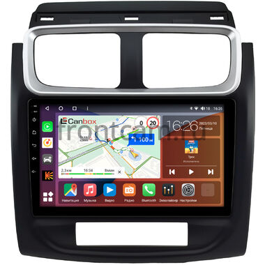 Dodge Avenger 2 2011-2014 Canbox H-Line 4166-9-0735 на Android 10 (4G-SIM, 4/32, DSP, QLed)