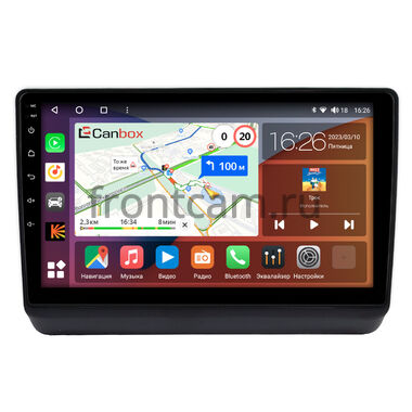 Dodge Dart 2012-2016 Canbox H-Line 4166-9-0785 на Android 10 (4G-SIM, 4/32, DSP, QLed)