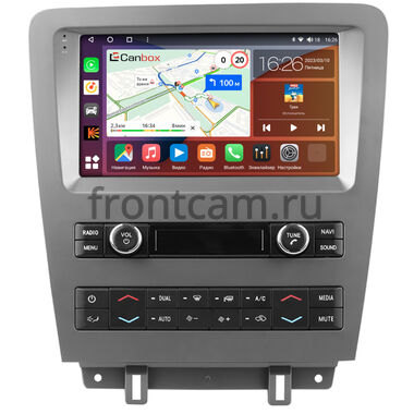 Ford Mustang 5 2009-2014 Canbox H-Line 4166-9-0853 на Android 10 (4G-SIM, 4/32, DSP, QLed)