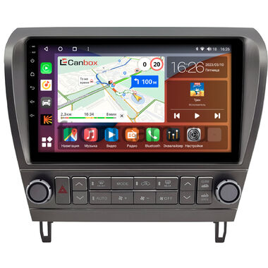 Lexus SC 2 2001-2010 Canbox H-Line 4166-9-0881 на Android 10 (4G-SIM, 4/32, DSP, QLed)