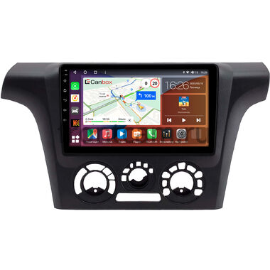 Mitsubishi Outlander 2002-2009 Canbox H-Line 4166-9-1500 на Android 10 (4G-SIM, 4/32, DSP, QLed)