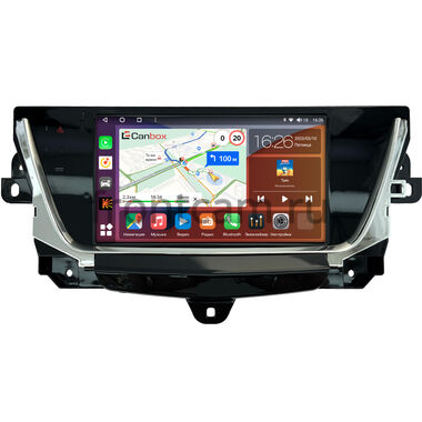 Cadillac XT5 2016-2026, XT6 2019-2026 Canbox H-Line 4166-9-1651 на Android 10 (4G-SIM, 4/32, DSP, QLed)