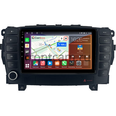 Toyota Crown Majesta (S180) 2004-2009 Canbox H-Line 4166-9-1660 на Android 10 (4G-SIM, 4/32, DSP, QLed)