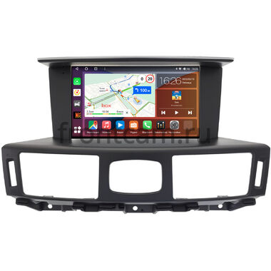 Nissan Fuga 2 (2009-2024) Canbox H-Line 4166-9-0784 на Android 10 (4G-SIM, 4/32, DSP, QLed)