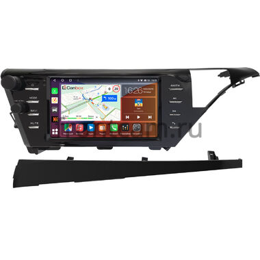 Toyota Camry XV70 2017-2021 (для авто без NAVI, левый руль) Canbox H-Line 4166-9-1871 на Android 10 (4G-SIM, 4/32, DSP, QLed)