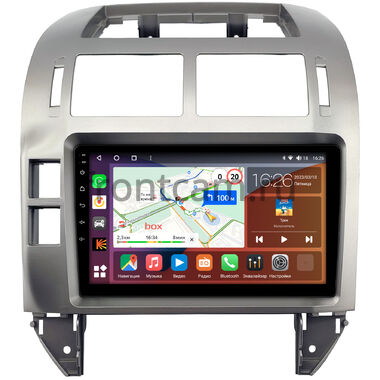 Volkswagen Polo 4 (2001-2009) Canbox H-Line 4166-9-1953 на Android 10 (4G-SIM, 4/32, DSP, QLed)