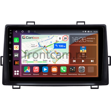 Toyota Noah 2 (R70) 2007-2013 Canbox H-Line 4166-9-2161 на Android 10 (4G-SIM, 4/32, DSP, QLed)