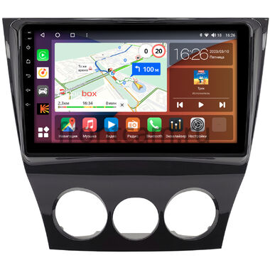 Mazda RX-8 (2008-2012) (глянцевая) Canbox H-Line 4166-9-234 на Android 10 (4G-SIM, 4/32, DSP, QLed)