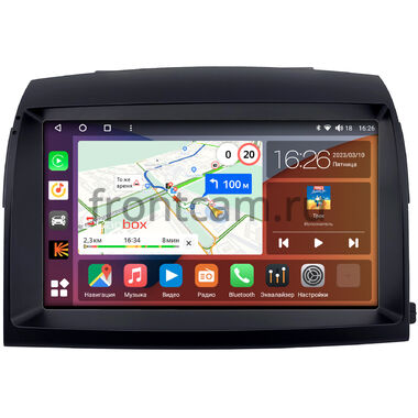 Toyota Sienna 2 (2003-2010) Canbox H-Line 4166-9-2521 на Android 10 (4G-SIM, 4/32, DSP, QLed)