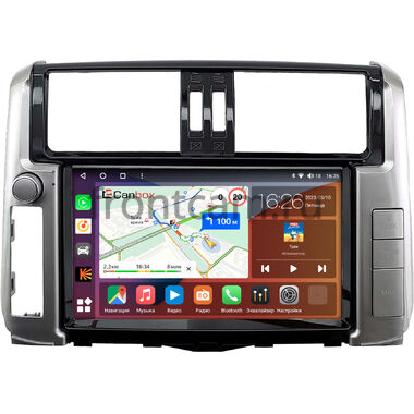 Toyota Land Cruiser Prado 150 2009-2013 (для авто без монитора) Canbox H-Line 4166-9-2641 на Android 10 (4G-SIM, 4/32, DSP, QLed)