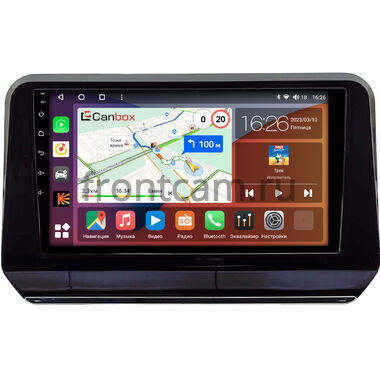 Mitsubishi Outlander 4, L200 6 (2021-2024) Canbox H-Line 4195-10-0149 на Android 10 (4G-SIM, 6/128, DSP, QLed)