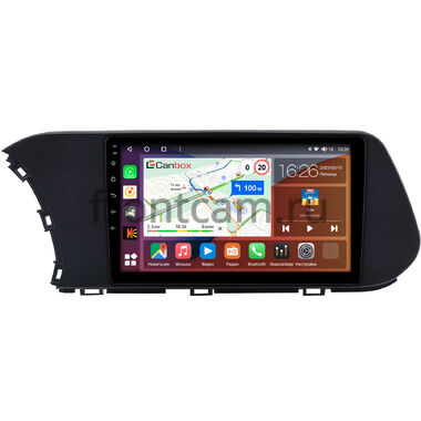 Hyundai i20 3 2020-2024 (матовая) Canbox H-Line 4195-10-0261 на Android 10 (4G-SIM, 6/128, DSP, QLed)