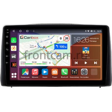Ford Ecosport 2017-2023 Canbox H-Line 4195-10-0524 на Android 10 (4G-SIM, 6/128, DSP, QLed)