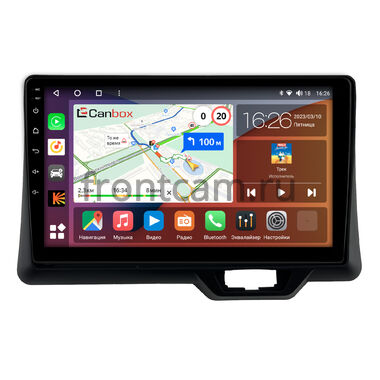 Honda N-BOX 3 2023-2026 Canbox H-Line 4195-10-1606 на Android 10 (4G-SIM, 6/128, DSP, QLed)