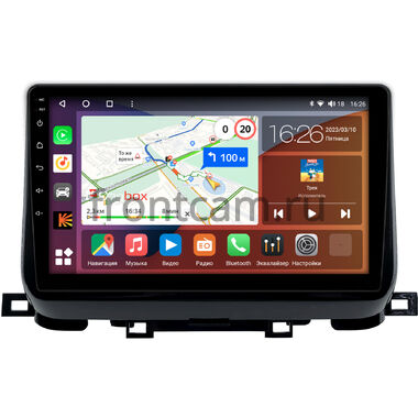 Kia Sportage (NP) (2018-2021) Canbox H-Line 4195-10-497 на Android 10 (4G-SIM, 6/128, DSP, QLed)
