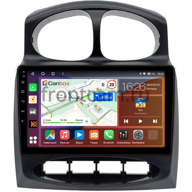 Hyundai Santa Fe (Classic) (2000-2001) Canbox H-Line 4196-9-0293 на Android 10 (4G-SIM, 6/128, DSP, QLed)