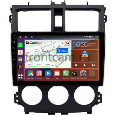 Mitsubishi Colt Plus 7 (2013-2018) Canbox H-Line 4196-9-0730 на Android 10 (4G-SIM, 6/128, DSP, QLed)