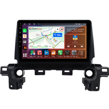 Mazda CX-5 2017-2021, CX-8 2017-2022 (правый руль) Canbox H-Line 4196-9-0756 на Android 10 (4G-SIM, 6/128, DSP, QLed)