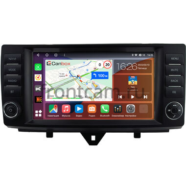 Smart Fortwo 2 2011-2015 Canbox H-Line 4196-9-0856 на Android 10 (4G-SIM, 6/128, DSP, QLed)