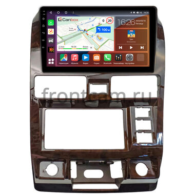 Toyota Land Cruiser Prado 90 1996-2002 (правый руль, цвет орех) Canbox H-Line 4196-9-0894 на Android 10 (4G-SIM, 6/128, DSP, QLed)